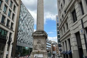 Londen: Londen brandt! Wandeltour over de grote brand in Londen