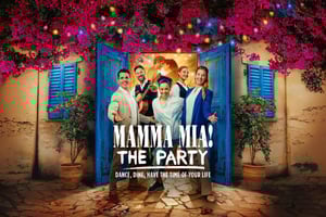 Londen: Mamma Mia! The Party Dinner Show-ticket