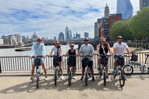 London: Guided E-bike Tour