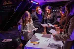 Londres: Cruzeiro misterioso de assassinato com jantar de 3 pratos