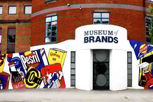 Лондон: билет без очереди в Музей брендов