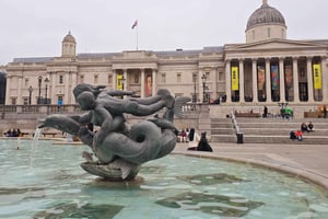 London: Guidad tur på National Gallery med prioriterat inträde