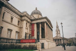 London: National Gallery guidet tur