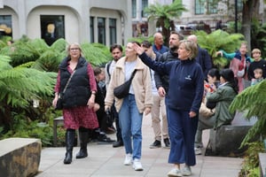 London: Snabbtur på Naturhistoriska museet och ljudapp