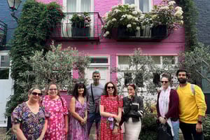 Notting Hill Walk Celebrities and Film Locations- London