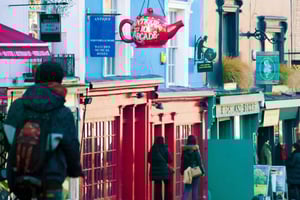 London: Selbstgeführte Notting Hill Walking Tour mit einer APP