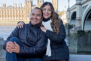 London: Fotoshooting am Big Ben, London Eye und der roten Telefonzelle