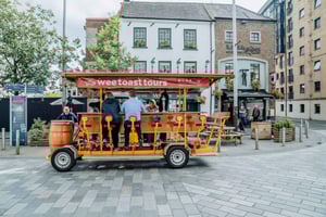 Londen: Piccadilly en Soho Beer Bike Tour