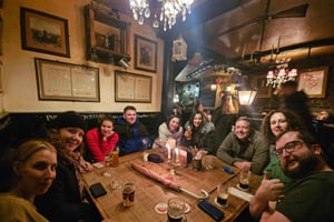 Лондон: Исторический паб-тур 'Пилигримы и пираты