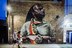 Brixton: prywatna wycieczka z lokalnym przewodnikiem – kultura i historie