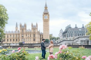 Londyn: Prywatna sesja zdjęciowa w Westminster