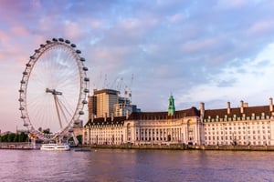 London: Privat Walking Tour på spansk