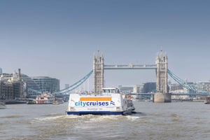 London: River Thames Hop-on Hop-off-kryssning med sightseeing