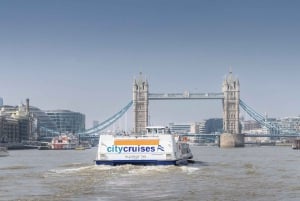 London: River Thames Hop-on Hop-off-kryssning med sightseeing