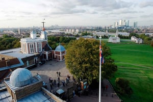 Eintrittskarte für das Royal Observatory Greenwich & Prime Meridian