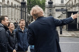 ロンドン：スキャンダル、秘密、不適切な行動についてのガイド付きツアー