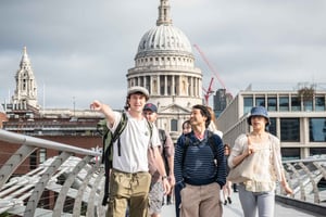 London: Se 30+ av de bästa sevärdheterna! Rolig lokal guide (Privat tur)