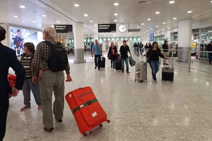 Lontoo: Jaettu kuljetus Heathrow'n lentokentältä Lontooseen