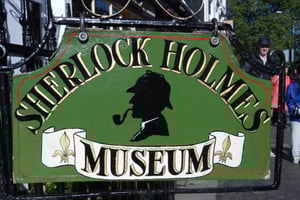 London: Sherlock Holmes Museum & Westminster Walking Tour