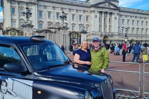 Wycieczka krajoznawcza taksówką po Londynie i wstęp do Churchill War Rooms