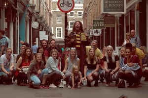 London: Rundvandring i liten grupp på Harry Potter-platser