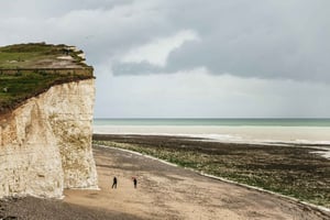 London: South Downs White Cliffs-dagstur med togbilletter