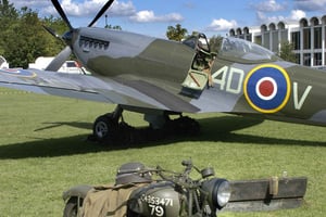 London: Spitfire Cockpit Experience