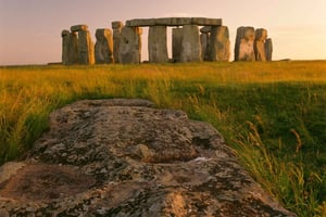 Londen: Stonehenge, Glastonbury & Avebury Kleine Groepstour