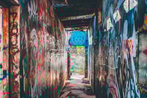 London: Street Art und Graffiti Live Walking Tour mit Führung