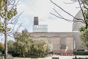 Lontoo: Tate Modern virallinen opastettu kierros