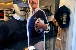 Londres: lugares de rodaje de Ted Lasso (grupo muy pequeño)