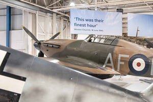 London: Die Battle of Britain Tour im RAF Museum