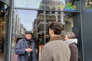 London: Den stora brittiska Rock and Roll Music Walking Tour