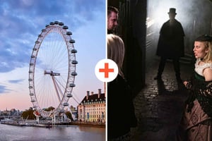 The London Dungeon and London Eye Combo Ticket