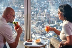 London: The Shard Entry Ticket mit Champagner