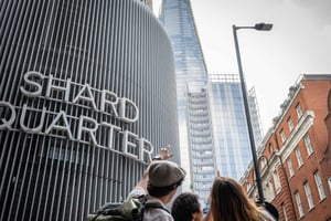 London: The Shard Viewing Gallery & Westminster Rundgang