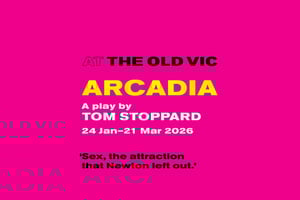 ロンドン：オールド・ヴィックの「アルカディア」のチケット