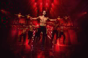 Londres : billet pour Magic Mike Live!