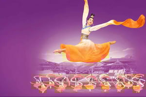 Londres: Bilhete para o Shen Yun