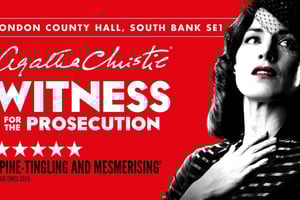 London: Billet til Witness For The Prosecution
