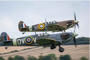 London til Duxfords flyveplads, museum, kultur og minder