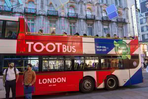London: Tootbus London by Night Bus Tour