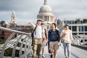 Londres: Top 30 Sights Tour a pie y Catedral de San Pablo