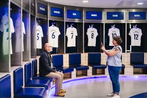 London: Rundvisning på Tottenham Hotspur Stadium