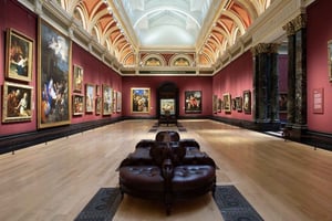 London: National Gallery + Führung + bevorzugter Eintritt