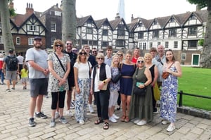 Ultimativer Tower of London, Beefeater Welcome & Kronjuwelen