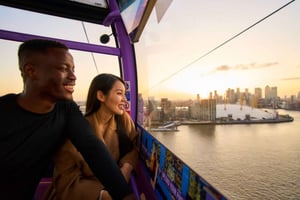 London: Uber Boat Return River Biljett + IFS Cloud Cable Car