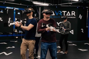 London: UK's Only 60-minute Free-Roaming VR experience