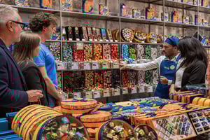 Londres: Experiência de degustação de chocolate Venchi em Piccadilly