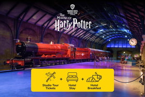 Londres : visite des studios Harry Potter™ et séjour dans un hôtel 4 étoiles
